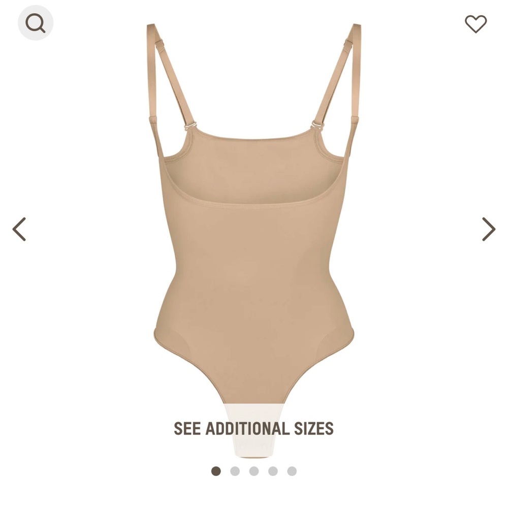 COPY - Open Bust Thong Bodysuit— seamless sculpt